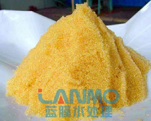 陰離子交換樹脂是什么顏色的？