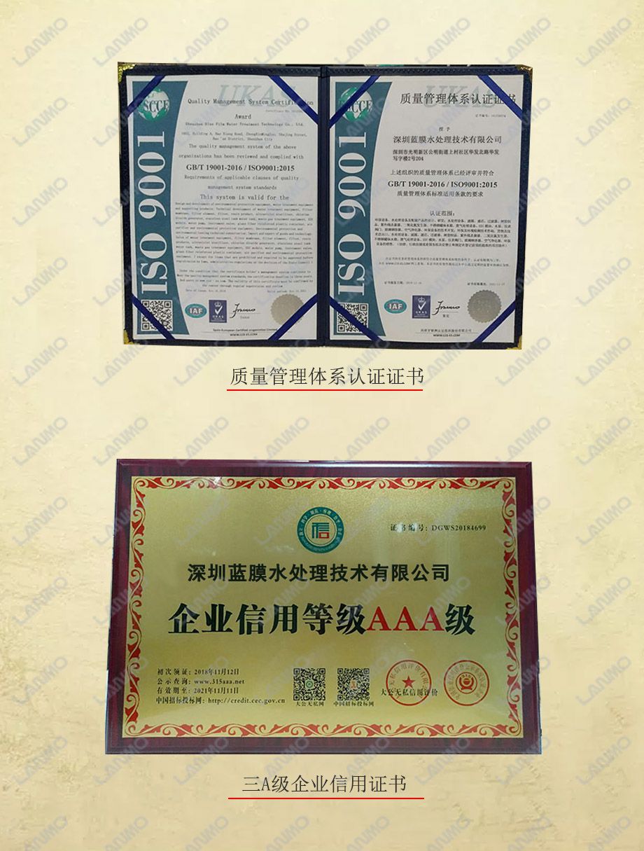 榮譽資質(zhì)
